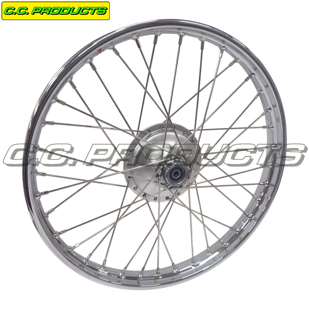 Spoke Set Lindström 380 Motocross 21-inch 1966 Front Wheel - 3