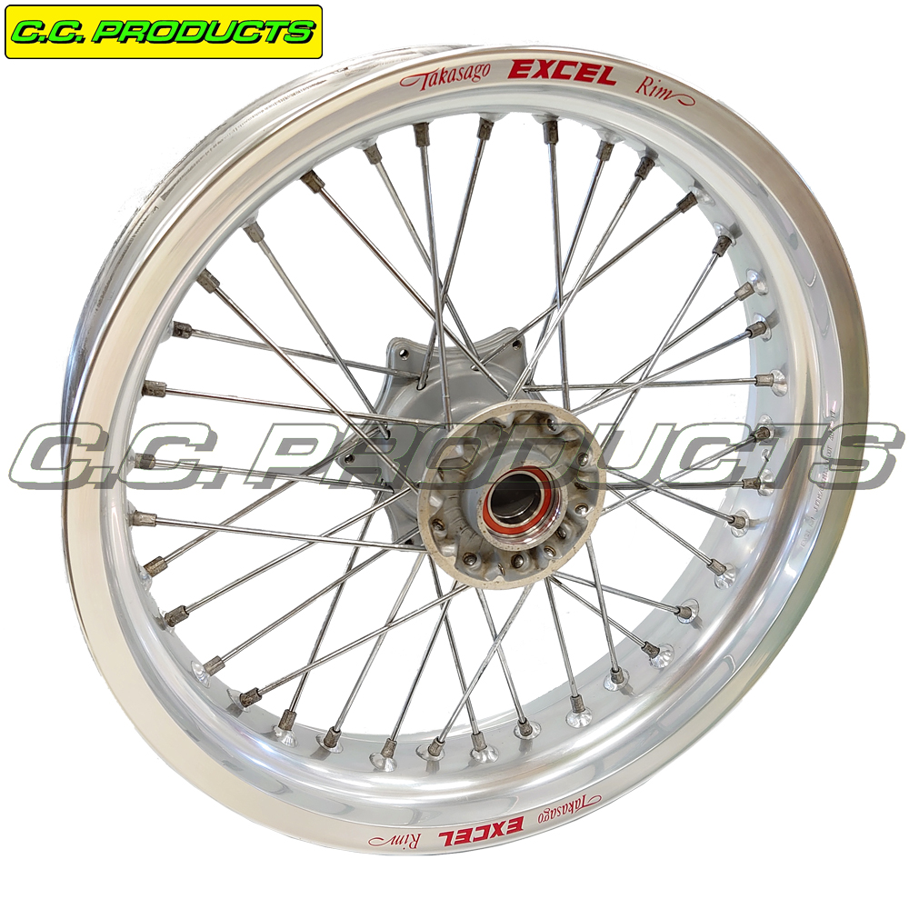 Spoke Set Husaberg FX 470 17x3,50 01-02 Front Wheel - 6