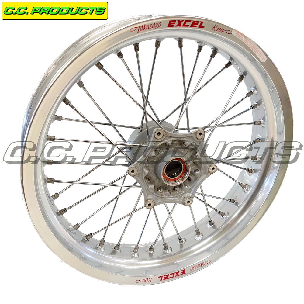 Spoke Set Husaberg FX 470 17x3,50 01-02 Front Wheel - 3