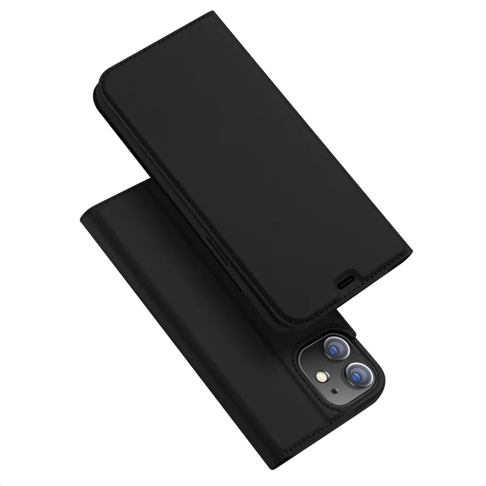 Dux Ducis Skin X Fodral för iPhone 12/12 Pro - Svart - 3