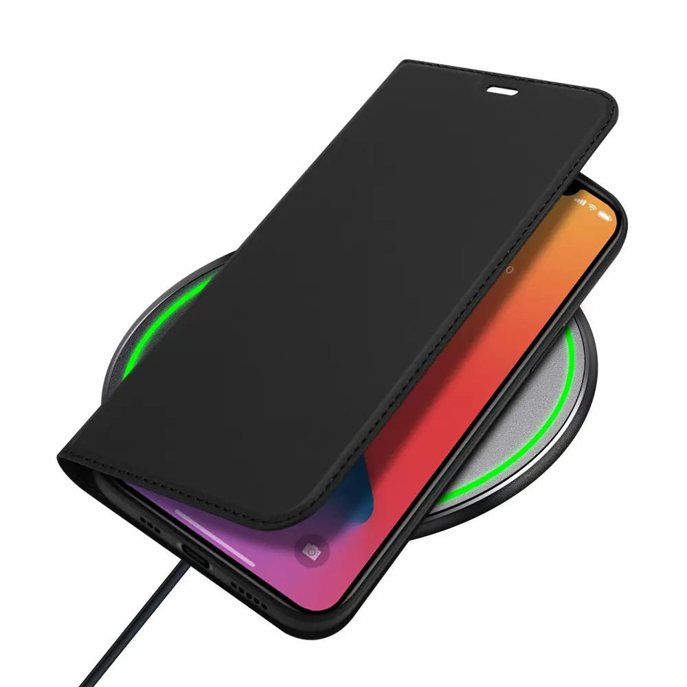 Dux Ducis Skin X Fodral för iPhone 12/12 Pro - Svart - 5