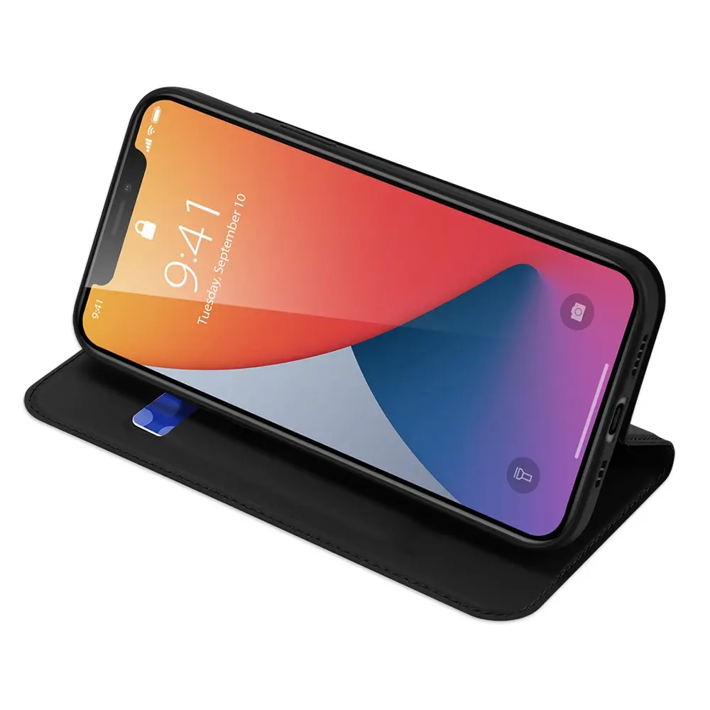 Dux Ducis Skin X Fodral för iPhone 12/12 Pro - Svart - 4