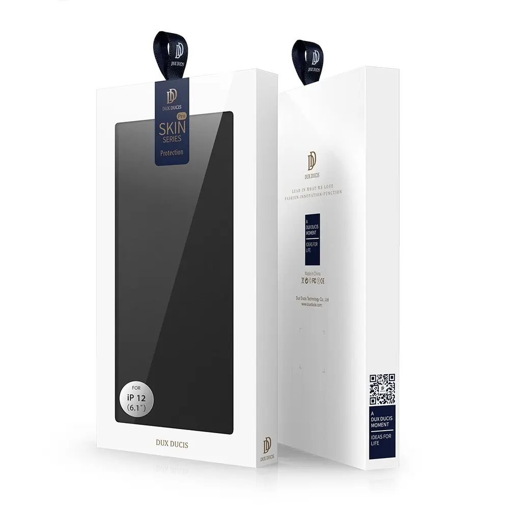 Dux Ducis Skin X Fodral för iPhone 12/12 Pro - Svart - 2