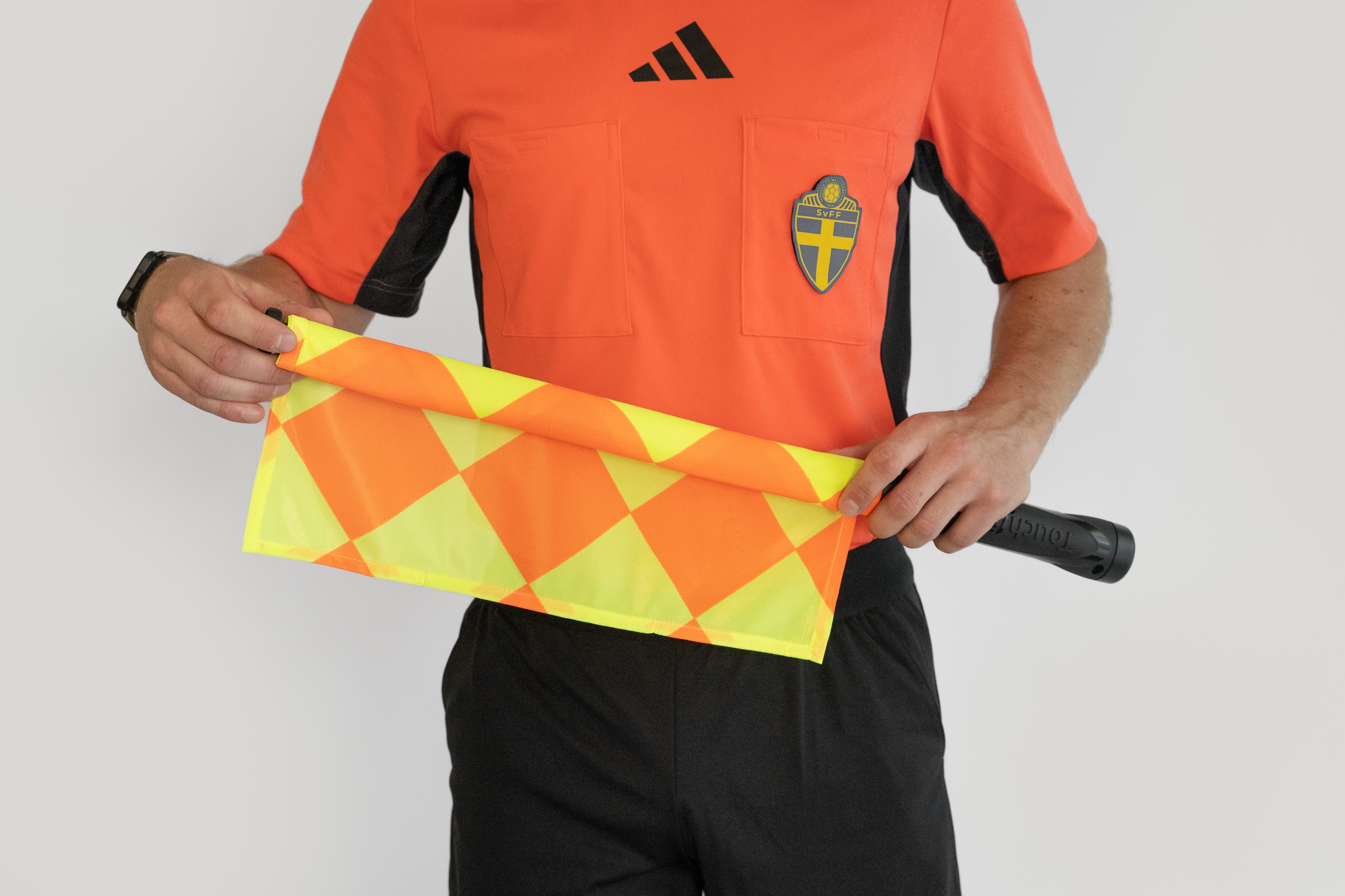Touchline 3 set Elektroniska Signalflaggor - 7