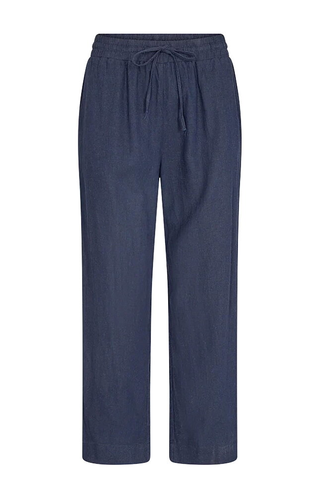 Byxa Lava linnemix navy