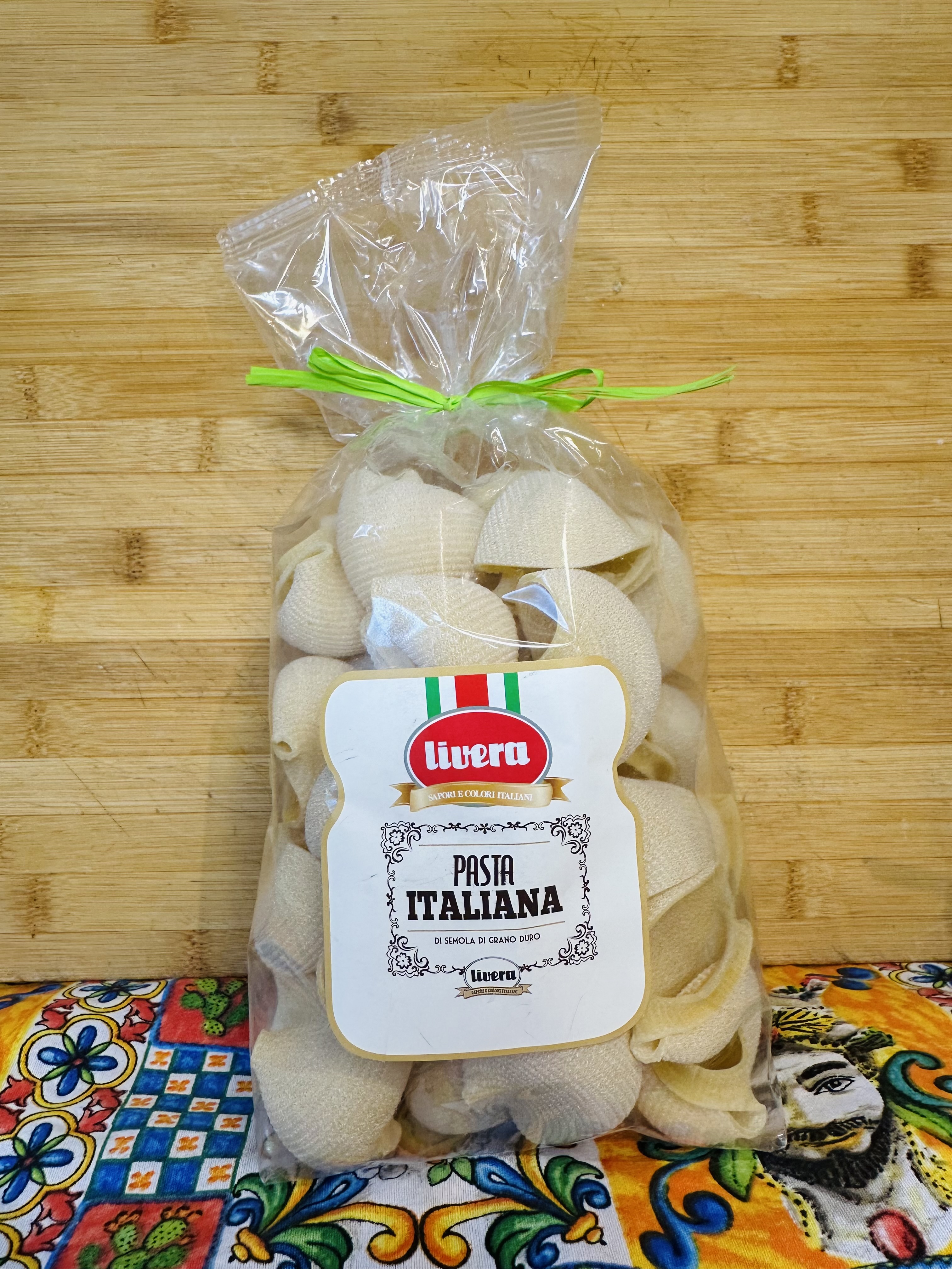 Livera Lumaconi, delikatesspasta- 500 gram