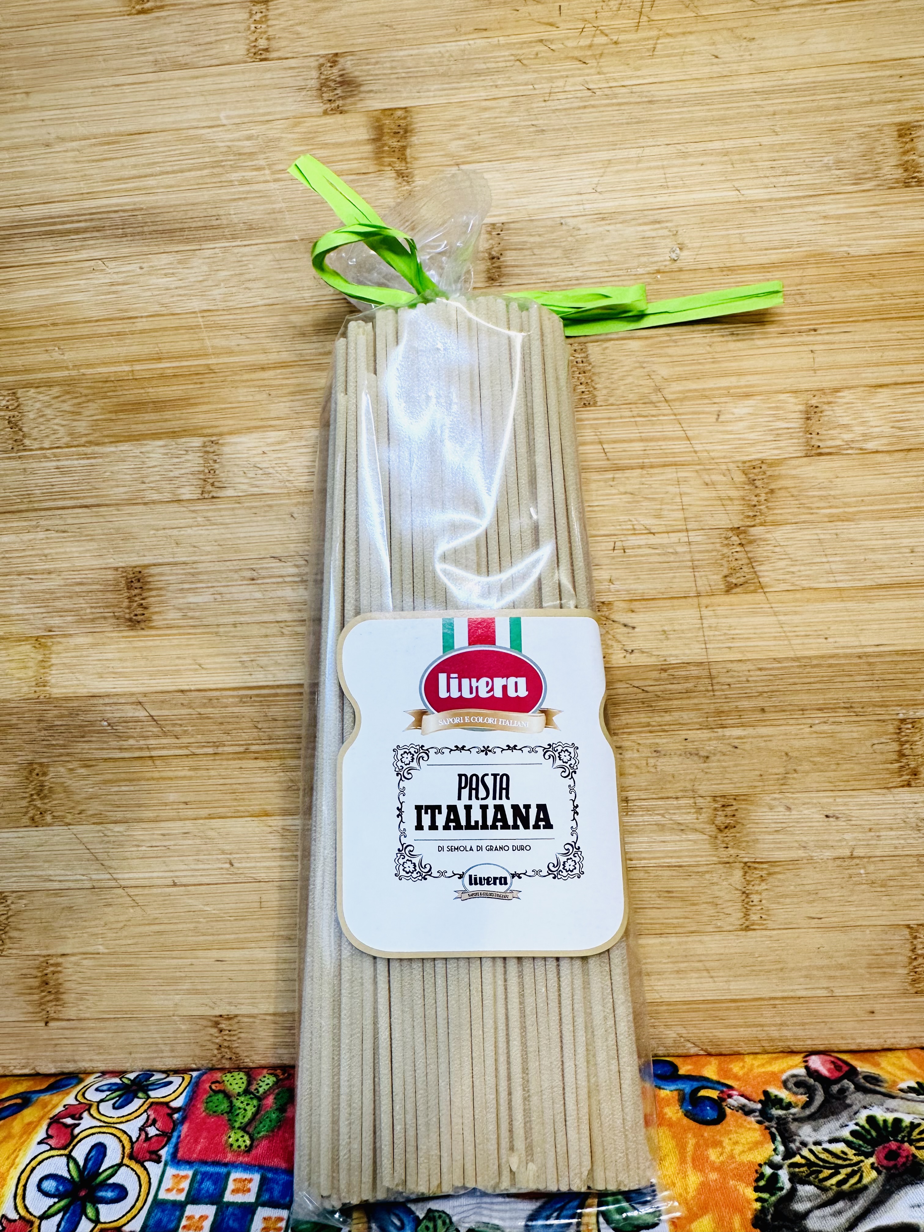 Livera Bucatini, delikatesspasta - 500 gram