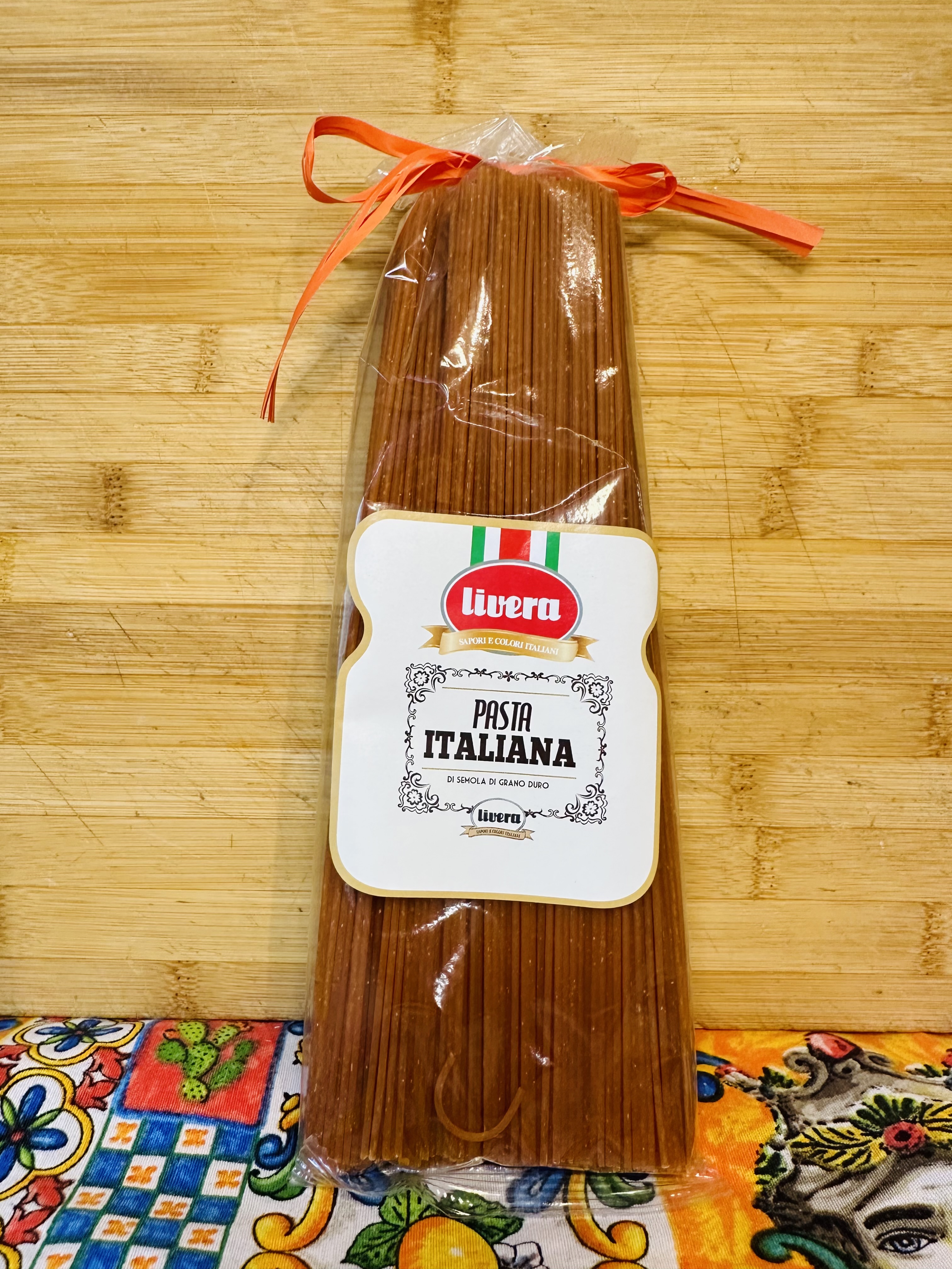 Livera Spaghetti al Chili, delikatesspasta  - 500g