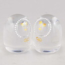Ann and Göran Wärff (Family 1972) Kindhearted Twins Sculptures 6 cm  [Sample Images]