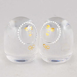 Ann and Göran Wärff (Family 1972) Kindhearted Twins Sculptures 6 cm  [Sample Images]