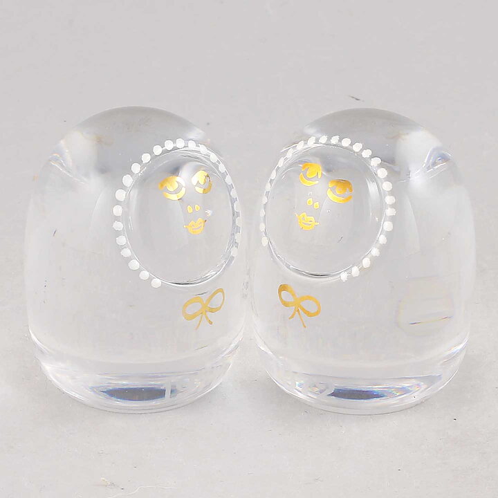 Ann and Göran Wärff (Family 1972) Kindhearted Twins Sculptures 6 cm  [Sample Images]