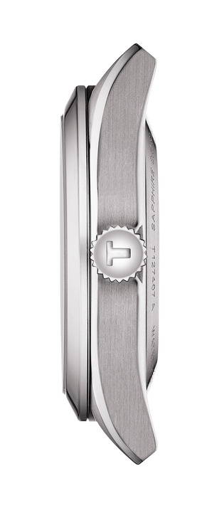 Tissot T127.407.11.091.01 Tissot Gentleman Powematic 80 Silicium 40 grön profil