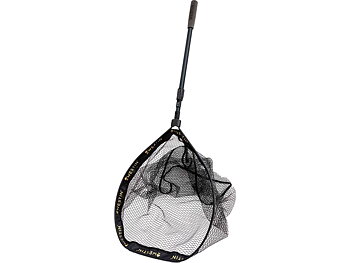 Folding fishing net from Westin. Rubber net and adjustable sea shank equipped with quick release