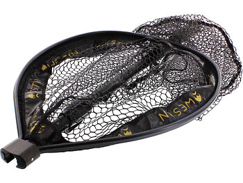 Folding fishing net from Westin. Rubber net and adjustable sea shank equipped with quick release