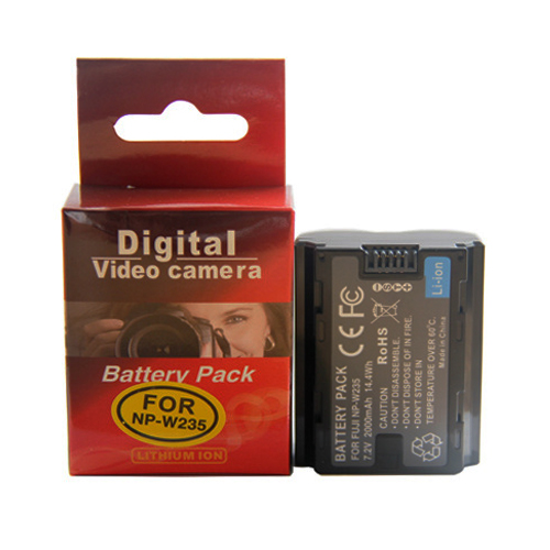 NP-W235 Lithium-Ion Battery - 3