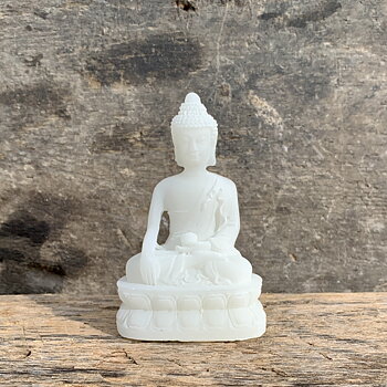 Buddha Liten Vit