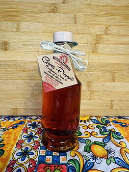 Delizie di Calabria, Gocce Piccanti olio di oliva e peperoncino piccante  250ml