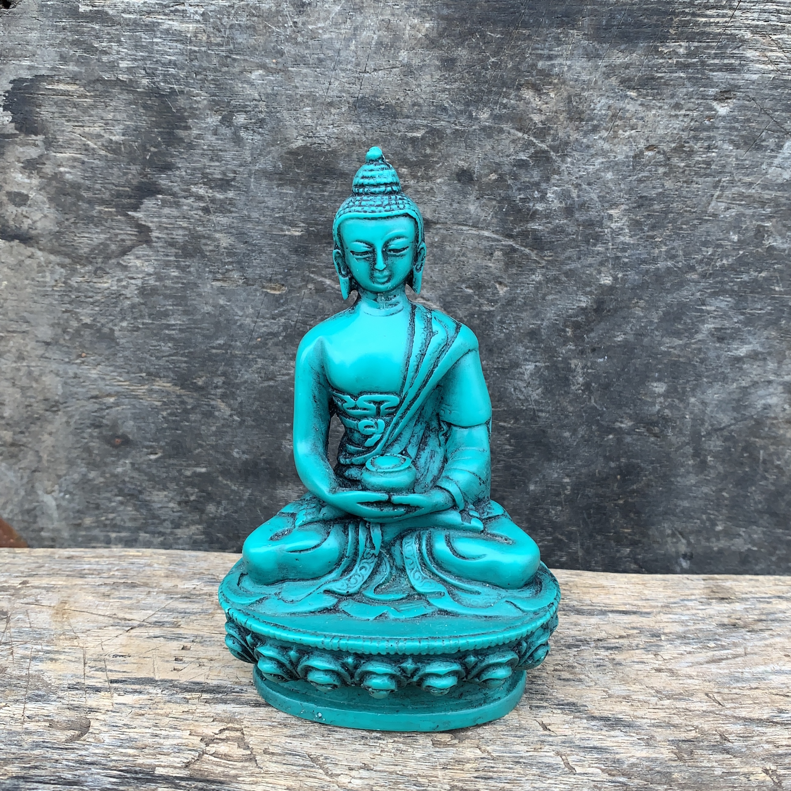 Buddha Grön