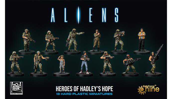 Aliens Heroes of Hadley's Hope 2023 Version