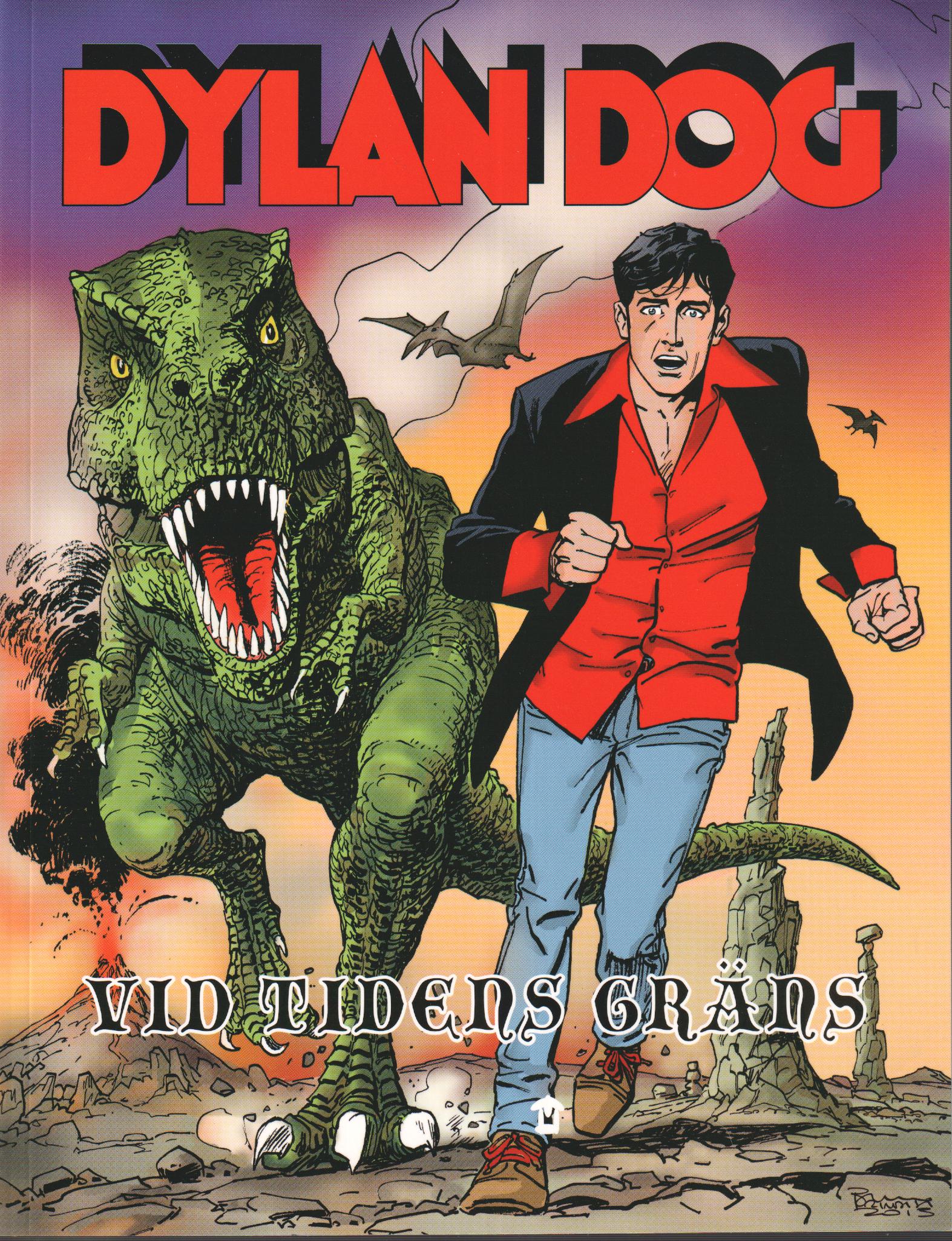 Dylan Dog, Vid tidens gräns