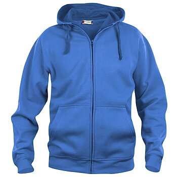 Very comfortable zippered hoody and hood with smart solution for headphones