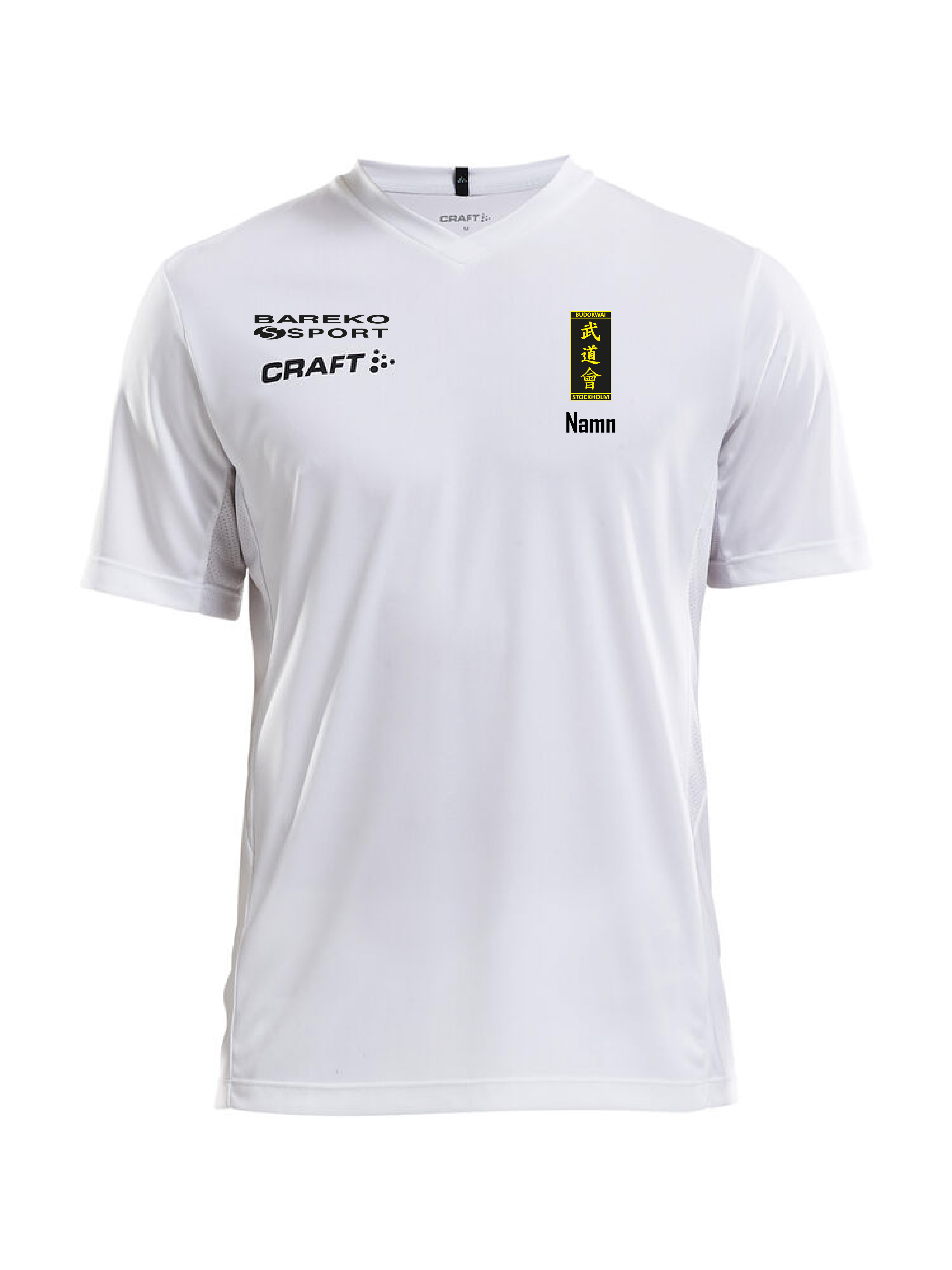 Tränings T-shirt Budokwai Stockholm - 2