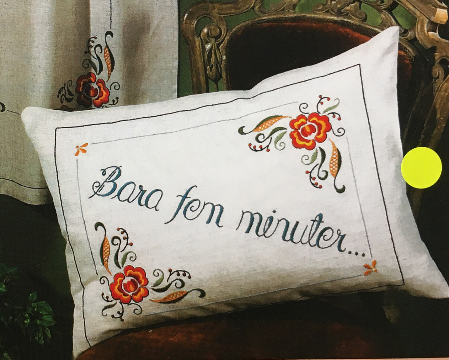 Kudde fem minuter