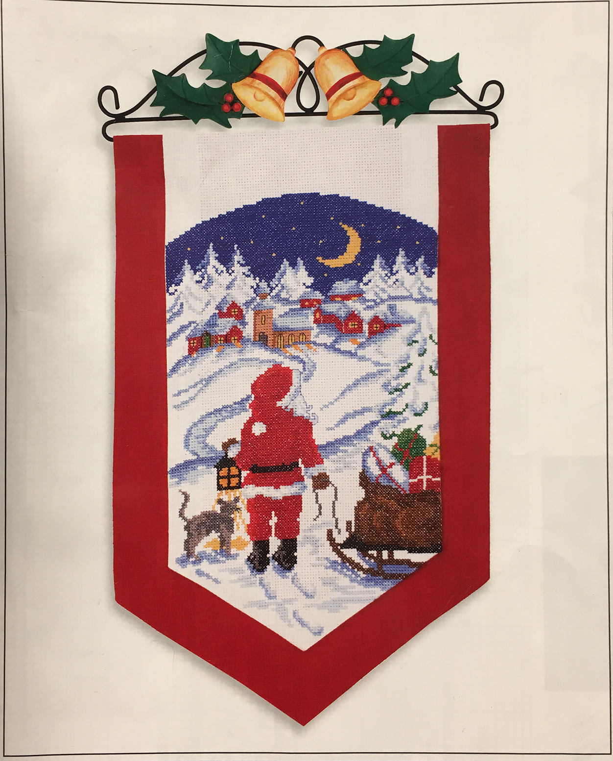 Väggbonad Tomte