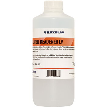 PLATSIL LV Deadener Polytek - 1000 gr