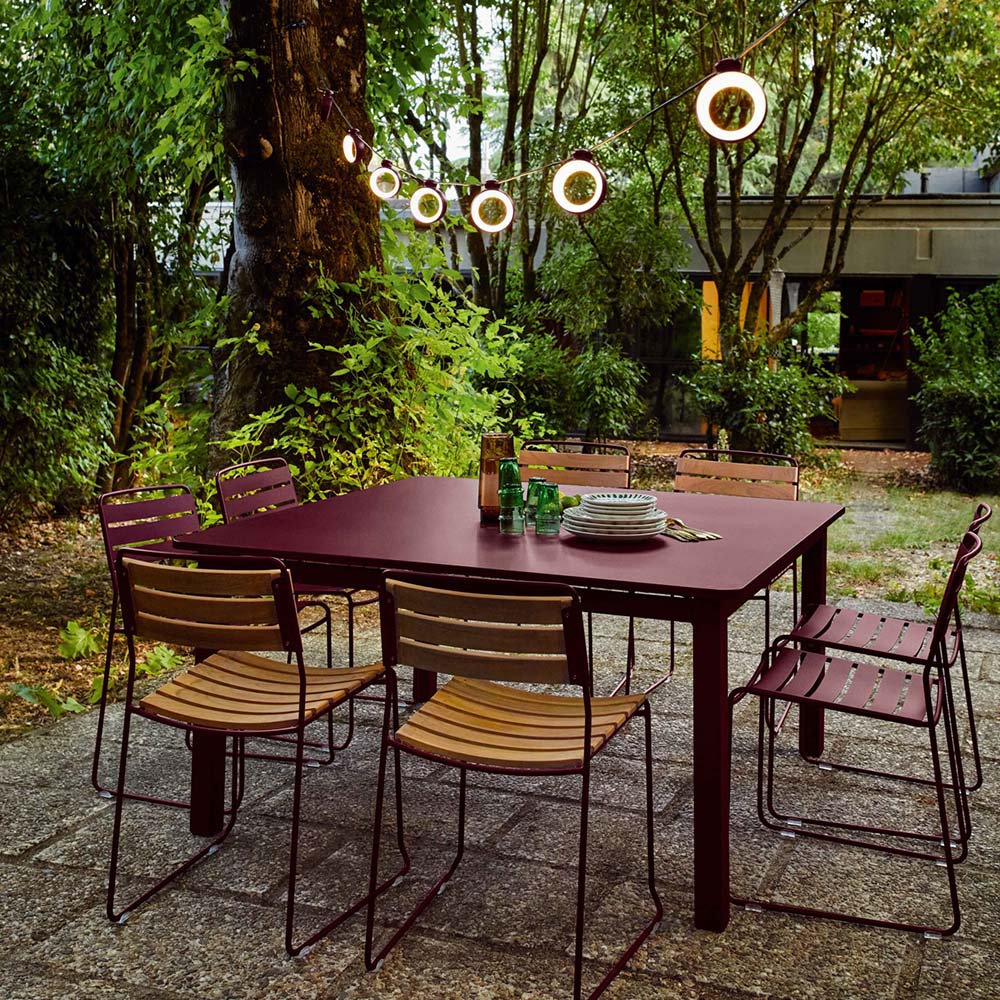 HOOPIK STRING LIGHTS L1200 CM – TYPE E & F - fermob - 2