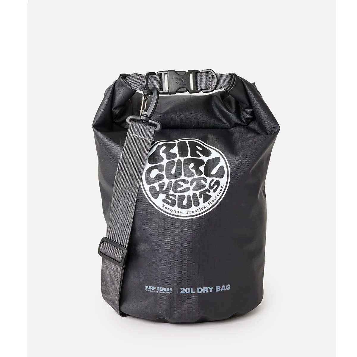 Rip Curl Surf Series Barrel Bag 20L black/grey