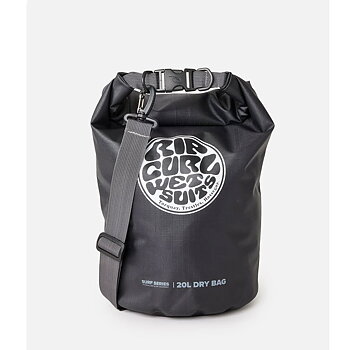 Rip Curl Surf Series Barrel Bag 20L black/grey