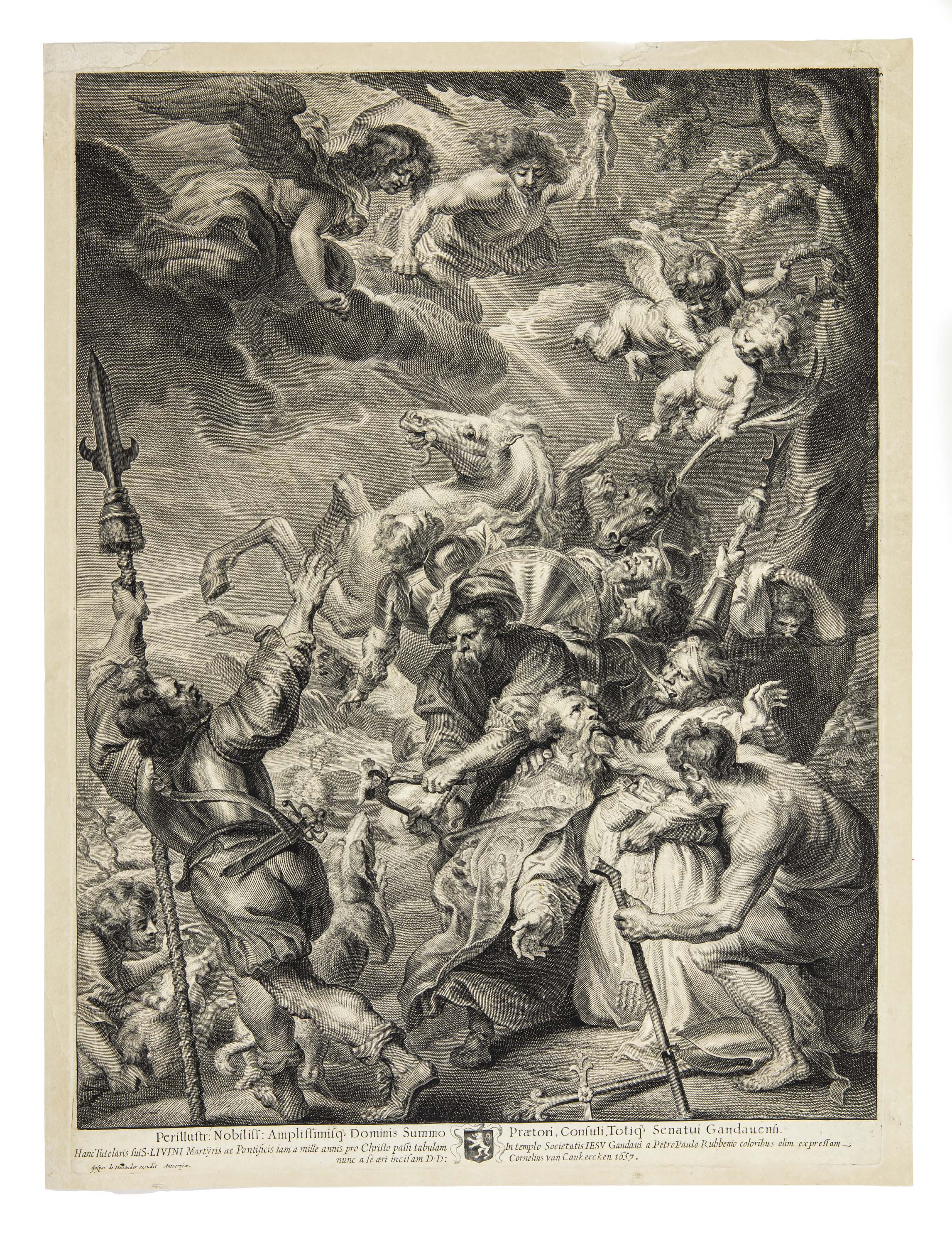 De marteling van de H. Livinus