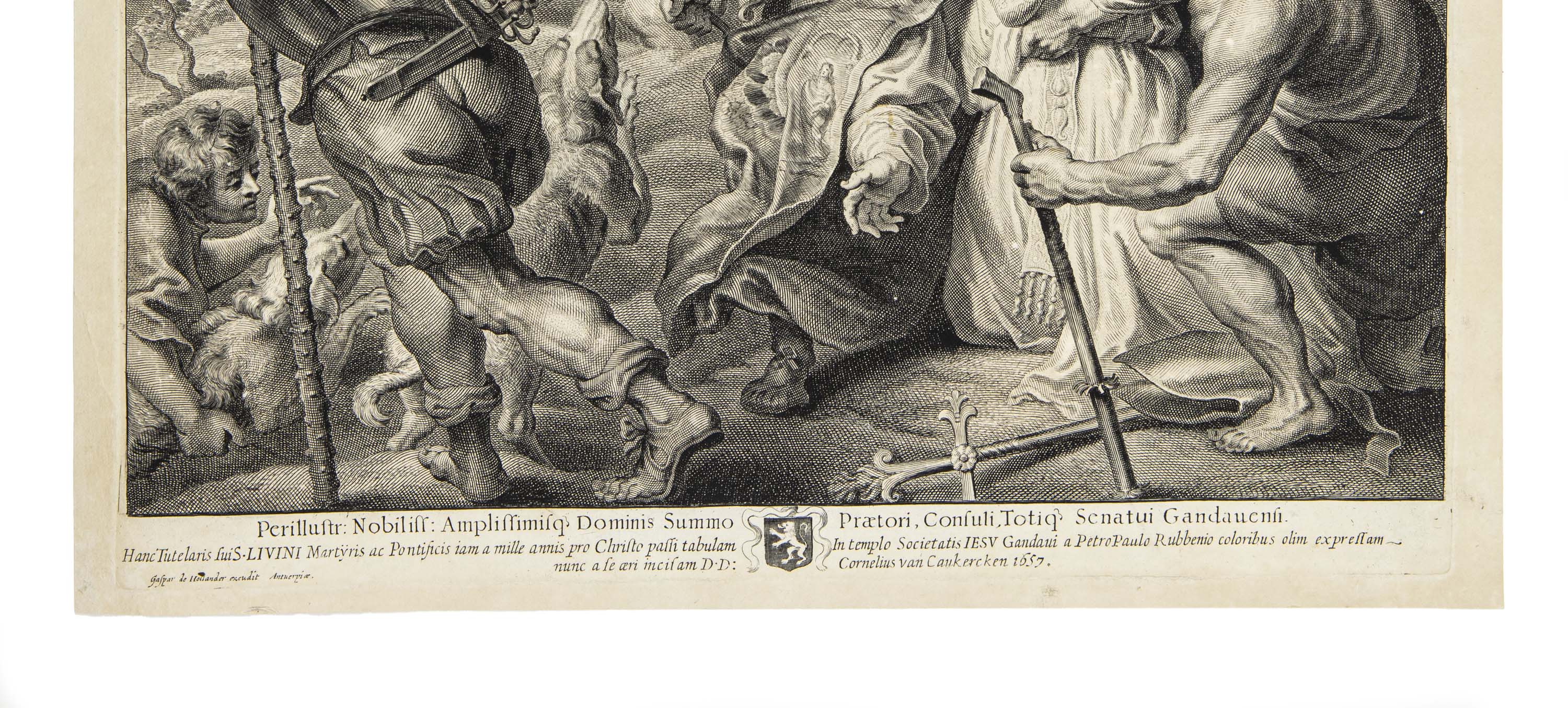De marteling van de H. Livinus - 2