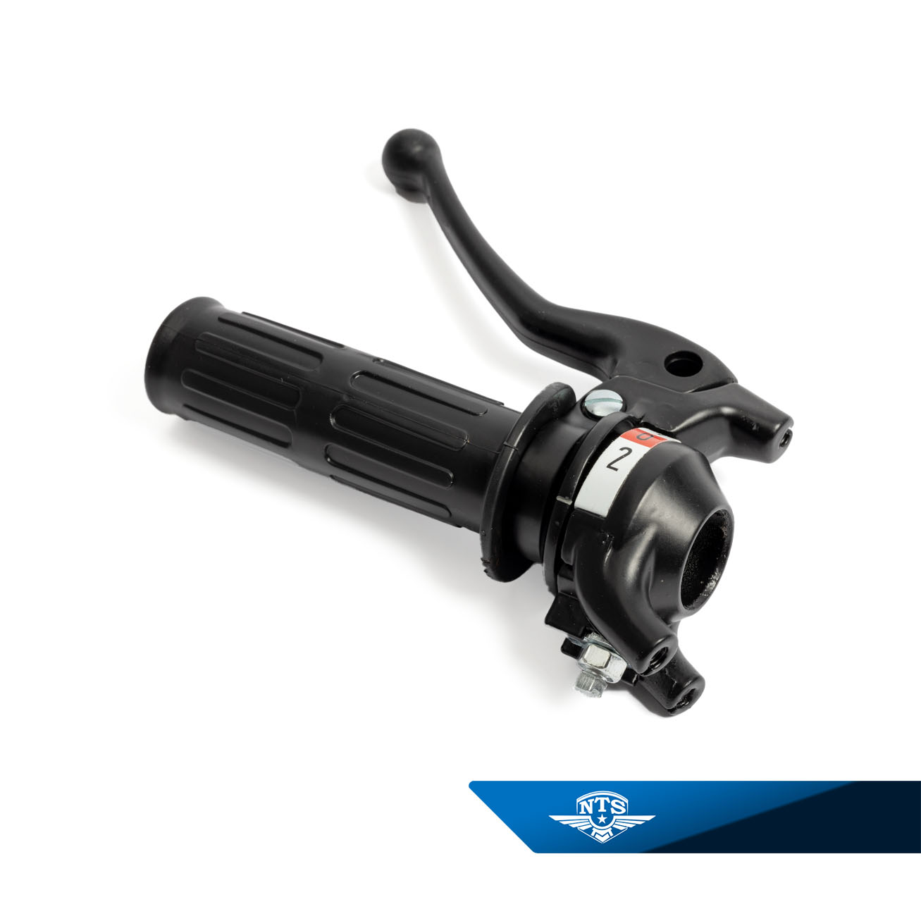 Gear lever 2-speed 682.5, Black/KSZ3