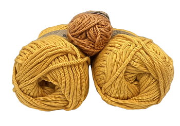 Mönster med garn till våffla