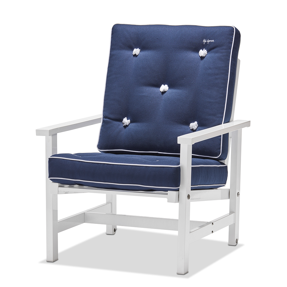Fåtölj Aluminium (several colors) - Fri Form - 2