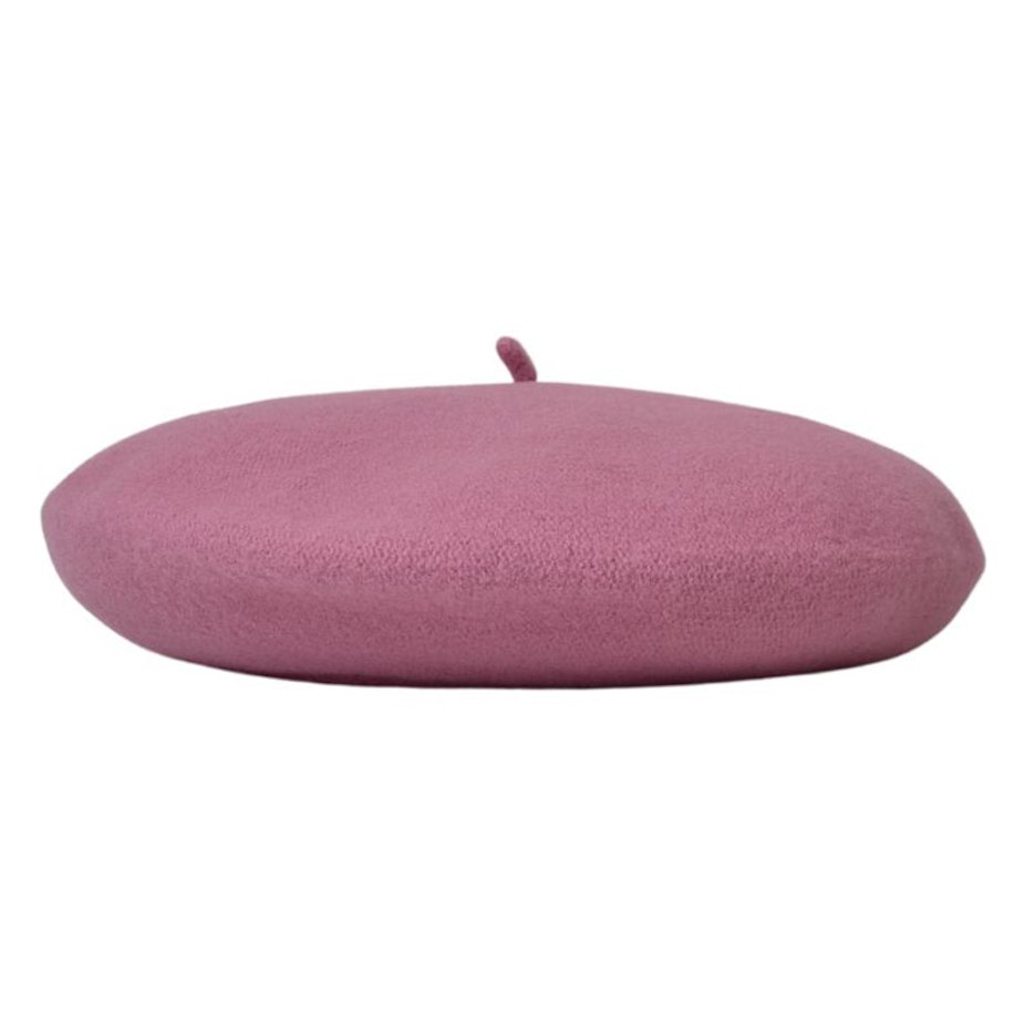 Basker 100% ull, gammelrosa från Susanna Design