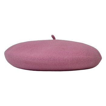 Basker 100% ull, gammelrosa från Susanna Design