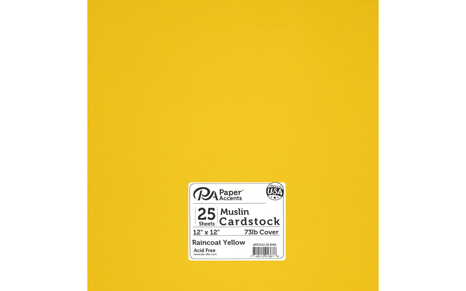 Raincoat Yellow
