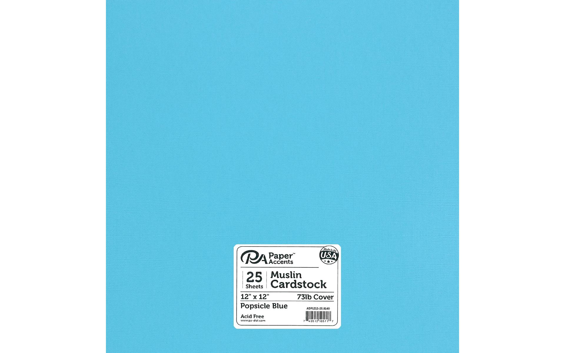 Popsicle Blue