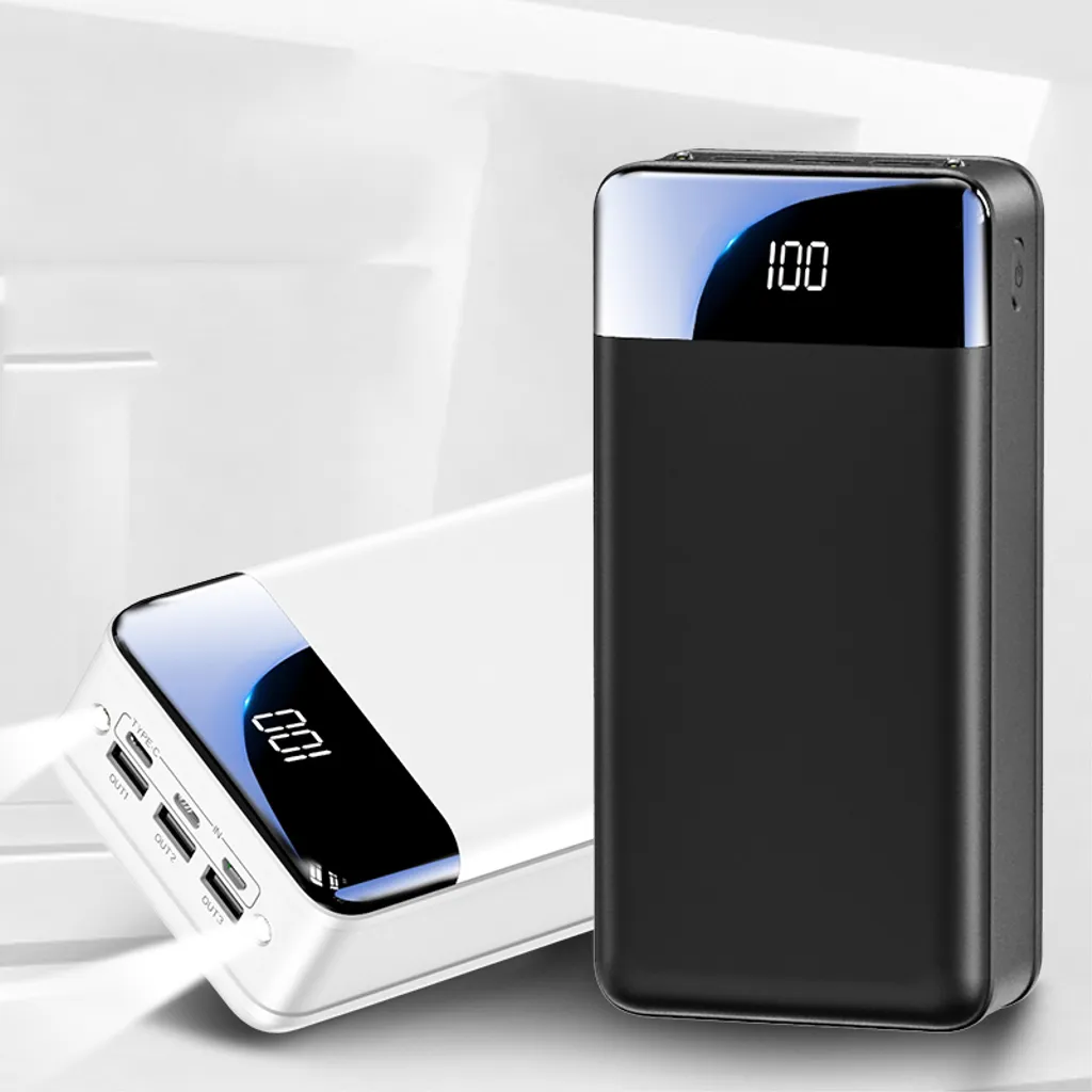 SiGN Lucid Extreme Powerbank, 40000mAh, 22.5W - Svart - 4