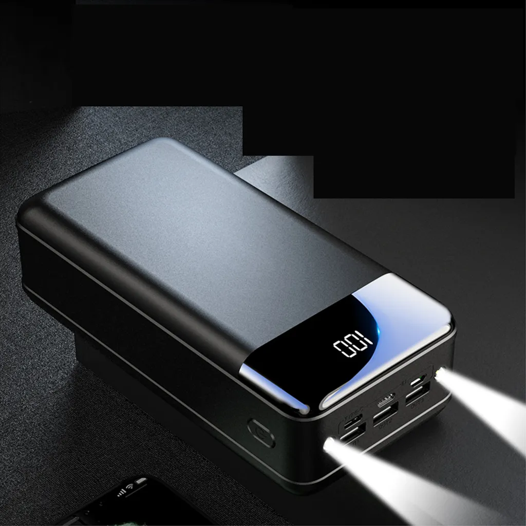 SiGN Lucid Extreme Powerbank, 40000mAh, 22.5W - Svart - 5