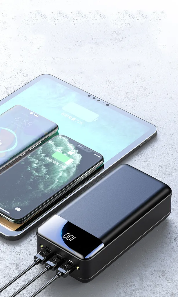 SiGN Lucid Extreme Powerbank, 40000mAh, 22.5W - Svart - 3