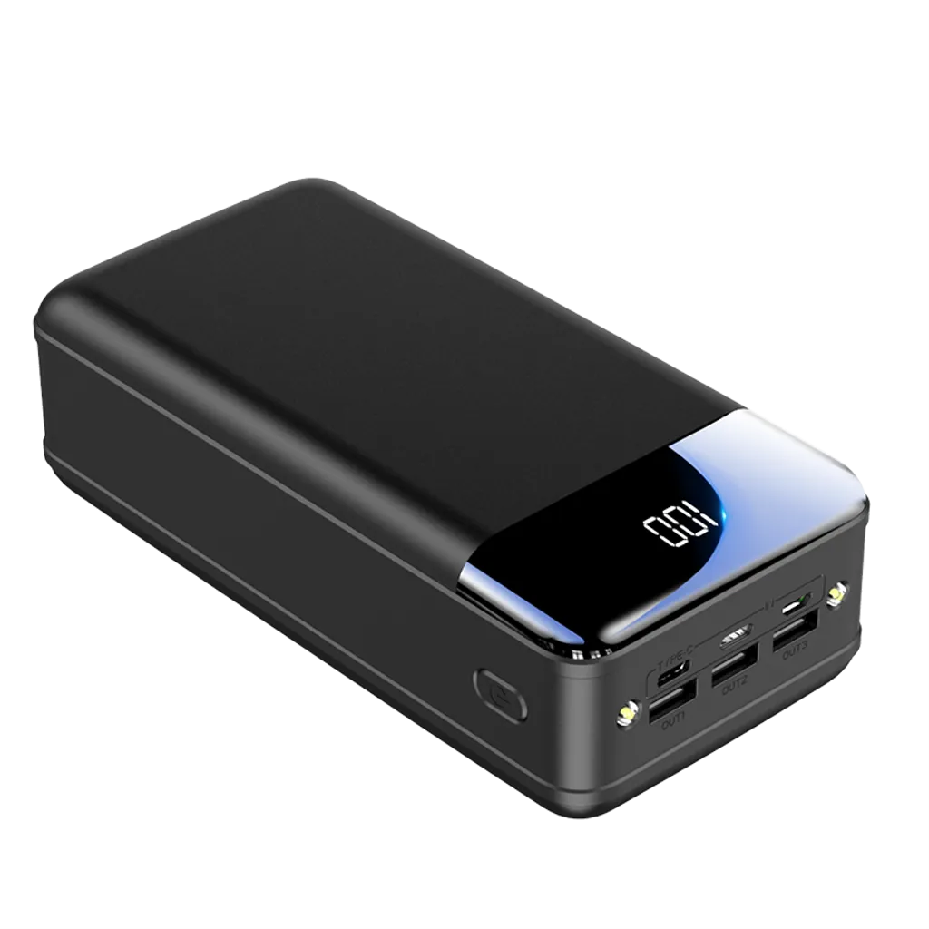SiGN Lucid Extreme Powerbank, 40000mAh, 22.5W - Svart