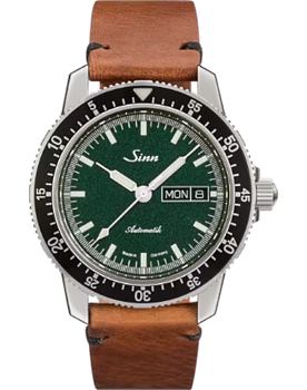 104.0131 Sinn 104 St Sa I MG vintage style brunt eller svart