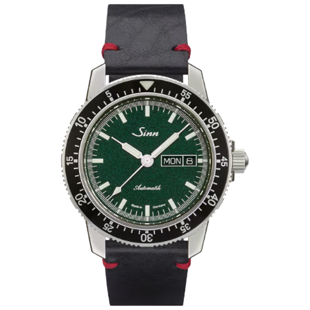 104.0131 Sinn 104 St Sa I MG vintage style brunt eller svart