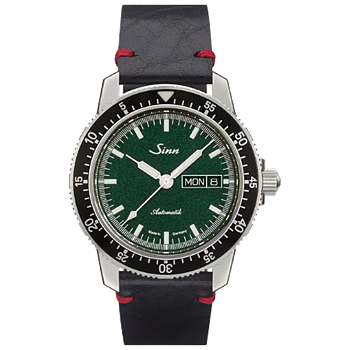 104.0131 Sinn 104 St Sa I MG vintage style brunt eller svart