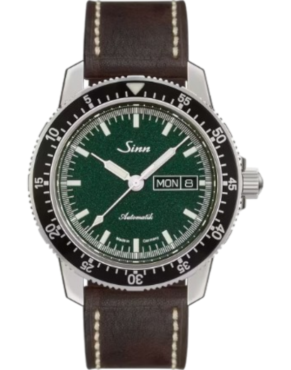 104.0131 Sinn 104 St Sa I MG vintage mörkbrunt 