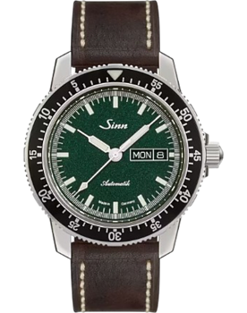 104.0131 Sinn 104 St Sa I MG vintage mörkbrunt 